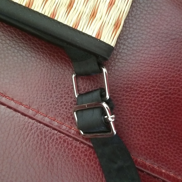 Woven clutch with shoulderstrap - Picture 6 of 7